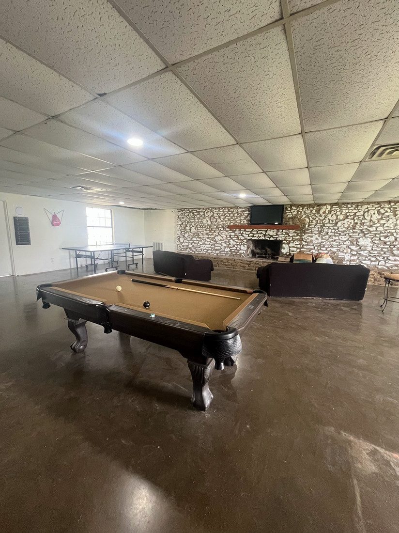 Community game room